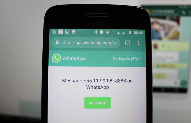 Como criar link personalizado para o Whatsapp de maneira fácil